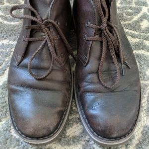 Clark's brown Bushacre boots